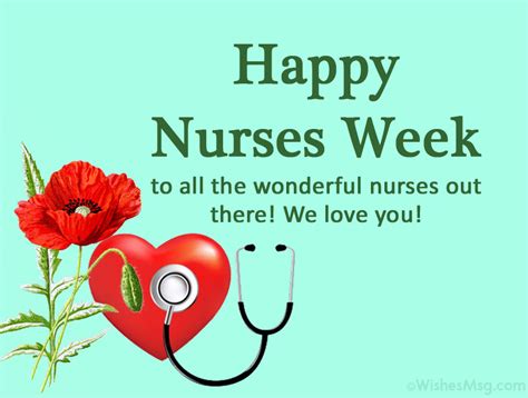 best wishes for nurse|nurses week wishes and messages.